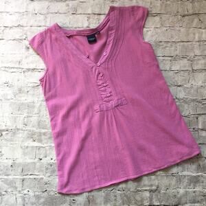 Sonoma Button Front Tee